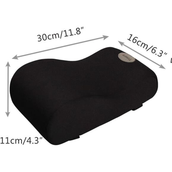 Memory Foam Cushion Armrest Cover,Car Center Console Pillow - Picture 4 of 8